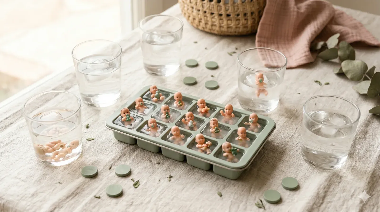 Ice Ice Baby — baby shower game